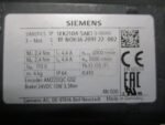Siemens 1FK2104-5AK10-0MA0 Simotics AC Servo Motor 113V 4.4A 8000rpm *Tested* - Image 10