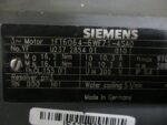 Siemens 1FT6064-6WF71-4SA0 AC Servo Motor 300V 16.2N-m 3000rpm 9100/min *TESTED* - Image 9