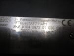 Siemens 1FT6086-1AF71-1AH1 3~Permanent Magnet Motor 294VAC 14.4A 23.5Nm *Tested* - Image 8