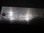 Siemens 1FT6086-1AF71-1AH1 3~Permanent Magnet Motor 294VAC 14.4A 23.5Nm *Tested* - Image 9