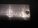 Siemens 1FT6086-1AF71-1AH1 3~Permanent Magnet Motor 294VAC 14.4A 23.5Nm *Tested* - Image 10