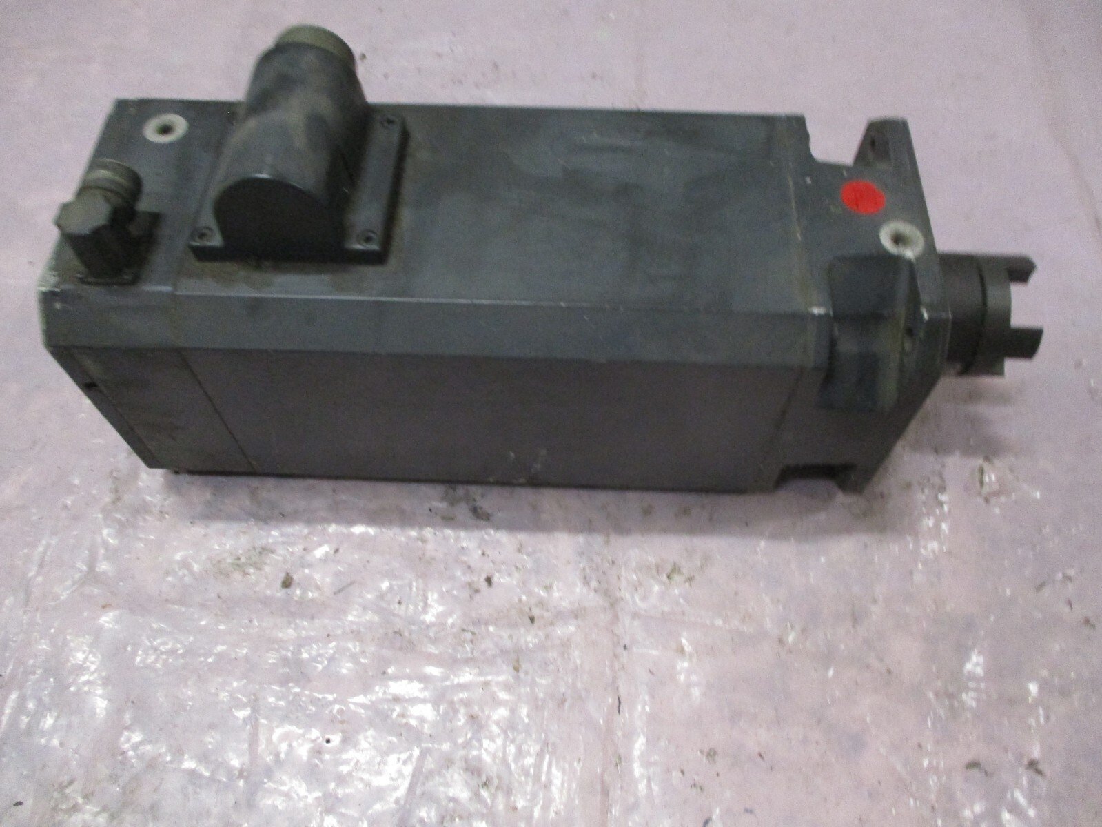 Siemens-1FT6086-1AF71-1AH1-3Permanent-Magnet-Motor-294VAC-144A-235Nm-Tested-156543337464 Siemens 1FT6086-1AF71-1AH1 3~Permanent Magnet Motor 294VAC 14.4A 23.5Nm *Tested* - Image 1