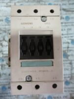 Siemens 3RT1044-1BB40 Contactor 10/20/25/60HP and 3RH1921-1EA20 240V 10A*Tested*