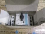 Siemens 3RV1021-0JA10 SIRIUS Motor Starter Circuit Breaker 0.7-1A 50Hz *NEW*