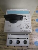 Siemens 3RV1021-0JA10 SIRIUS Motor Starter Circuit Breaker 0.7-1A 50Hz *NEW* - Image 5