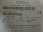 Siemens 6AV6 545-0BC15-2AX0 Touch panel TP 170B Color HMI 24VDC *Tested**Crack* - Image 13