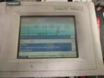 Siemens 6AV6 545-0BC15-2AX0 Touch panel TP 170B Color HMI 24VDC *Tested**Crack*