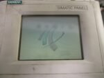 Siemens 6AV6 545-0BC15-2AX0 Touch panel TP 170B Color HMI 24VDC *Tested**Crack* - Image 4