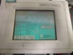 Siemens 6AV6 545-0BC15-2AX0 Touch panel TP 170B Color HMI 24VDC *Tested**Crack* - Image 5