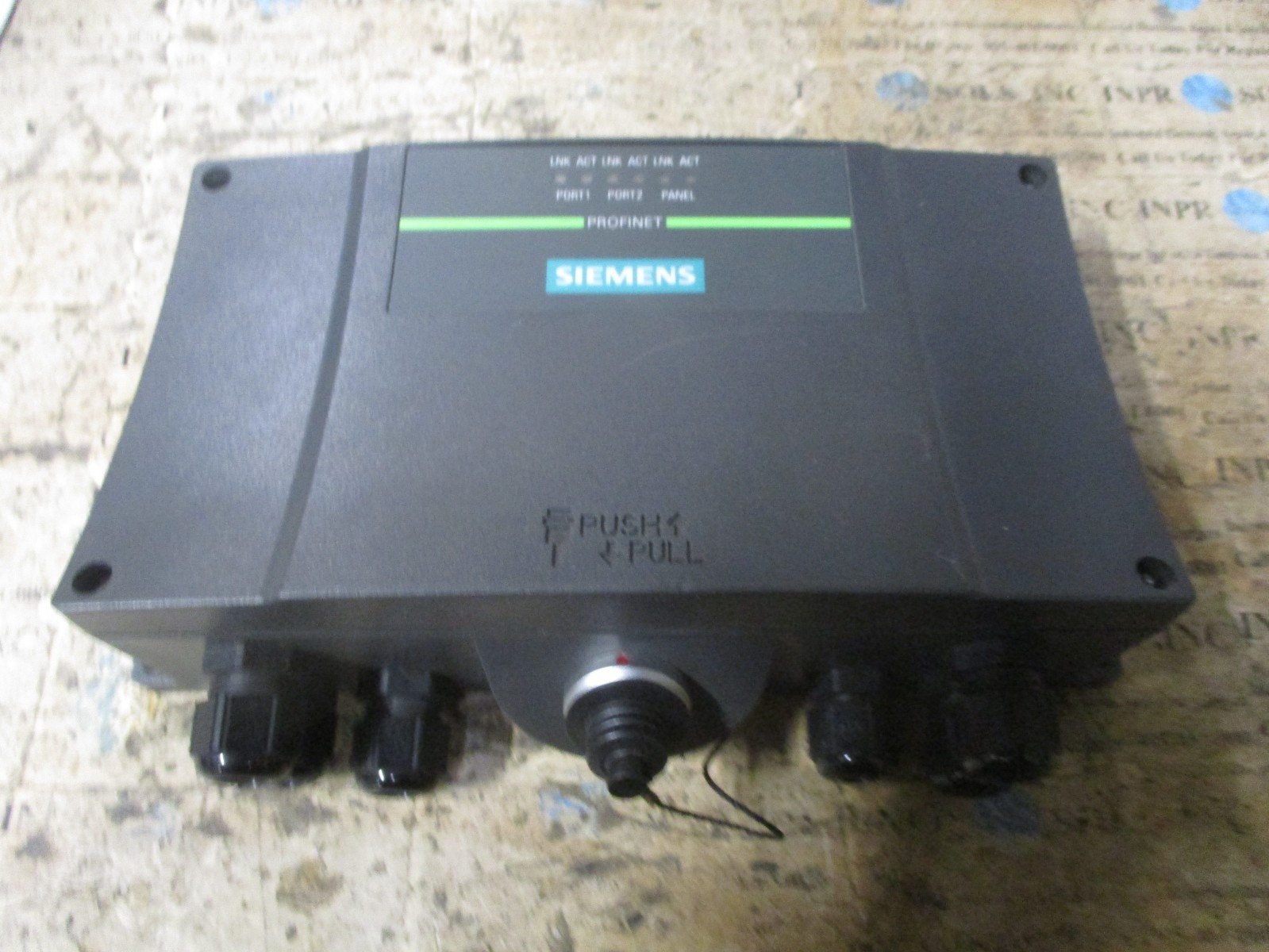 Siemens-6AV6-671-5AE11-0AX0-Profinet-Connectivity-Box-PN-Plus-Unit-24VDCTested-167742009444 Siemens 6AV6 671-5AE11-0AX0 Profinet Connectivity Box PN Plus Unit 24VDC*Tested* - Image 1