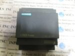 Siemens 6EP1331-1SH01 LOGO! power IO relay Module 120-240VAC 24VDC/13A *Tested*