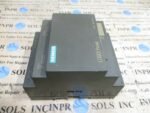 Siemens 6EP1331-1SH01 LOGO! power IO relay Module 120-240VAC 24VDC/13A *Tested* - Image 4