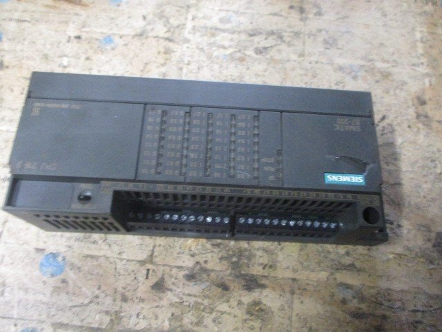 Siemens-6ES7-216-2AD00-0XB0-Simatic-S7-200-PLC-CPU-216-2-Module-21-28VDCTested-157985244244 Siemens 6ES7 216-2AD00-0XB0 Simatic S7-200 PLC CPU 216-2 Module 21-28VDC*Tested* - Image 1