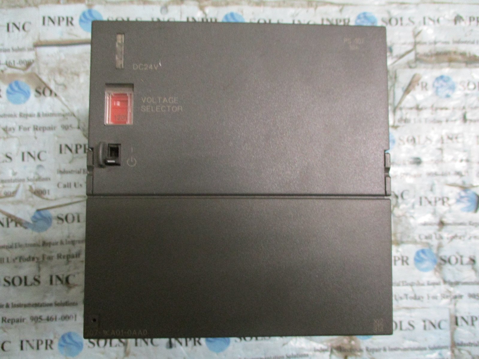 Siemens-6ES7-307-1KA01-0AA0-Simatic-S7-DC-Power-Supply-24VDC-10A-Fully-Tested-162731265084 Siemens 6ES7 307-1KA01-0AA0 Simatic S7 DC Power Supply 24VDC 10A *Fully Tested* - Image 1