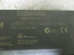 Siemens 6ES7151-1AA04-0AB0 Simatic S7 Profibus ET200S PLC Module *Fully Tested* - Image 7
