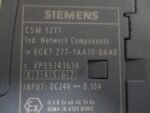 Siemens 6GK7277-1AA10-0AA0 CSM 1277 Ind. Network Components 24VDC 0.1A *Tested* - Image 6
