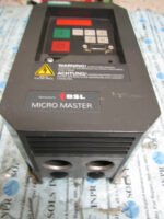 Siemens 6SE3112-1CA70-4AA0 Micromaster Drive 230VAC 0.5HP/370Watt 2.0Amp*Tested* - Image 5