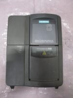 Siemens 6SE6440-2UD22-2BA1 Micromaster 440 AC Drive 480VAC 2.2kW 5.9A *Tested*