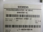 Siemens 6SE7014-5FB61-Z SIMOVERT VC AC Drive 600VAC 4.5A Issue A *Tested* - Image 7