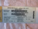 Siemens 6SE7016-4FS87-2DA0 5kW Braking Unit 124 Ohm Min Resistance *Tested* - Image 7