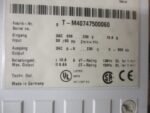 Siemens 6SE7021-1CA60-Z SIMOVERT VC AC Drive 208VAC 10.6A Issue A *Tested* - Image 9