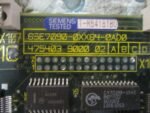 Siemens 6SE7090-0XX84-0AD1 CUMC Control Card Siemens CUVC Board *PARTS* - Image 7