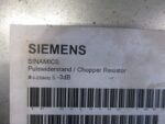 Siemens 6SL3100-1BE22-5AA0 SINAMICS pulsewiderstand / Chopper Resistor *Tested* - Image 10