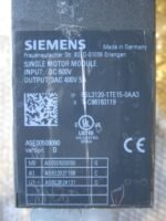 Siemens 6SL3120-1TE15-0AA3 Sinamics Single Motor Module 600VDC 5A Ver D *Tested* - Image 7