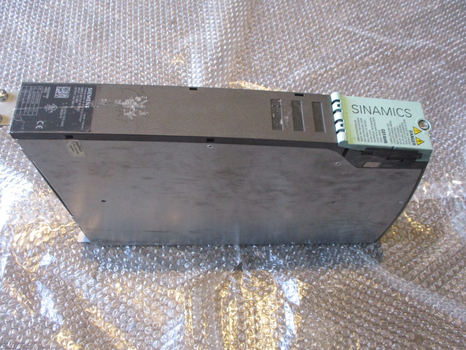 Siemens-6SL3120-1TE15-0AA3-Sinamics-Single-Motor-Module-600VDC-5A-Ver-D-Tested-165672708544 Siemens 6SL3120-1TE15-0AA3 Sinamics Single Motor Module 600VDC 5A Ver D *Tested* - Image 1