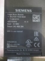 Siemens 6SL3120-1TE23-0AA4 SINAMICS Single Motor Module 30A 600VAC FS:B *Tested* - Image 5
