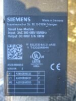 Siemens 6SL3130-6AE21-0AB0 Sinamics Smart Line Module 17A 10kW Ver E *Tested* - Image 7
