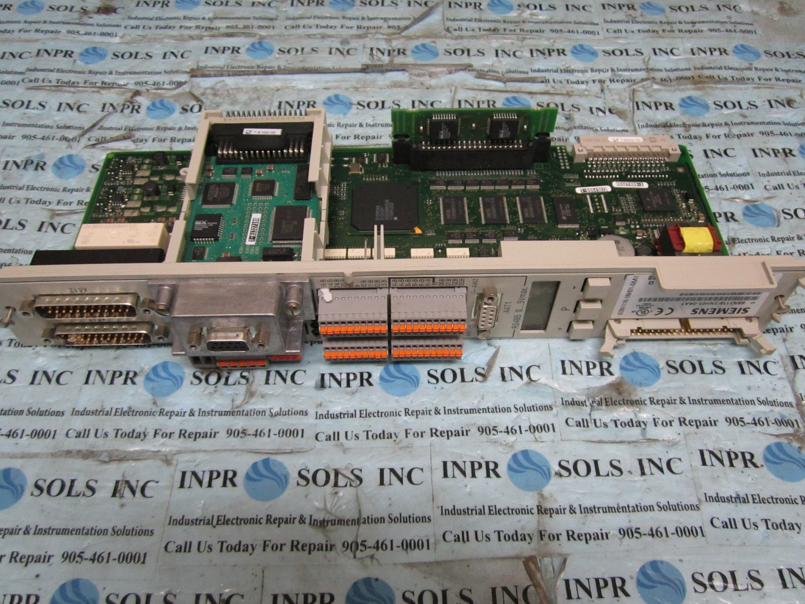 Siemens-6SN1118-1NH01-0AA1-SimoDrive-Control-Card-Version-G-Fully-Tested-161927793864 Siemens 6SN1118-1NH01-0AA1 SimoDrive Control Card Version G *Fully Tested* - Image 1