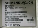 Siemens 6SN1145-1BA01-0DA1 Simodrive E/R Module INT. 55/71kW *Fully Tested* - Image 7
