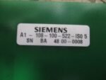 Siemens A1-108-100-522-ISO 5 PCB Circuit Board Module A1-308-200-006 *Tested* - Image 8