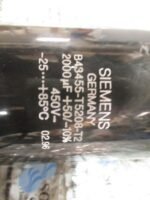 Siemens B43455-T5208-T2 Capacitor 2000uF 450VDC Siemens B43455-T5208-T2 *TESTED* - Image 8