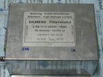 Siemens FilterModule 6SN1111-0AA01-1BA0 16 Amps *Test*