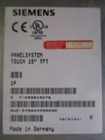 Siemens GWE-570043900600 Simatic Panel PC Touch Display 15"TFT Version H *Tested - Image 11