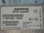 Siemens SITOP Power 20 6EP1436-1SH01 Power Supply 24VDC 20Amps 3x480VAC *Tested* - Image 6