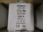 Siemens SITOR 3NE3338-8 Semiconductor Fuse 800A 800V a.c. aR NH Size 2 Lot *NEW* - Image 4