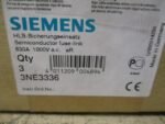 Siemens SITOR 3NE3338-8 Semiconductor Fuse 800A 800V a.c. aR NH Size 2 Lot *NEW* - Image 6