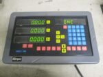Sinpo DRO II-3M 3-Axis Digital Readout 100-240VAC Sinpo DROII-3M HMI 10W*Tested*