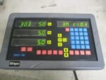 Sinpo DRO II-3M 3-Axis Digital Readout 100-240VAC Sinpo DROII-3M HMI 10W*Tested* - Image 3