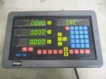 Sinpo DRO II-3M 3-Axis Digital Readout 100-240VAC Sinpo DROII-3M HMI 10W*Tested* - Image 4