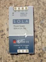 Sola SDN 4-24-100LP 115/230VAC Class 2 Power Supply 24 -25.7VDC