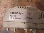 Stulz Type TMF S.p.A. Special Thermostat Temperature Sensor 250VAC 10A *Tested* - Image 4