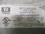 TB Woods E-TRAC EF1C40030B AC Drive Type EF1 u Drive 380-460AC 5.7/4.8A *Tested* - Image 5