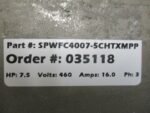 TB Wood's SPWFC4007-5CHTXMPP E-TRAC SPWFC4007-5C AC Inverter 7.5HP 460V *Tested* - Image 6