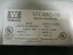 TB Wood's XFC4002-0B E-TRAC AC Micro Inverter 2HP 400VAC 3.3kVA 4.1Amp *Tested* - Image 6