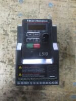 TECO Westinghouse L510-201-H1-U VFD AC Drive 1HP/0.75kW 1-Phase 200VAC *Tested* - Image 3