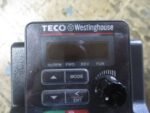 TECO Westinghouse L510-201-H1-U VFD AC Drive 1HP/0.75kW 1-Phase 200VAC *Tested* - Image 4